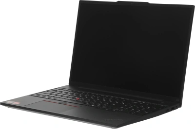 Ноутбук Lenovo ThinkPad E16 G2 Ryzen 7 7735U 16Gb SSD512Gb AMD Radeon 680M 16" IPS WUXGA (1920x1200) без ОС black WiFi BT Cam (21M6S1F000)