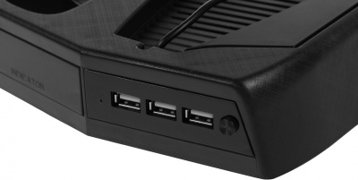 Подставка Redline HS-PS5019 черный для: PlayStation 5 (УТ000024650)