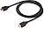 Кабель аудио-видео Buro HDMI 1.4 HDMI (m)/HDMI (m) 1.5м. позолоч.конт. черный (BHP1.5M)