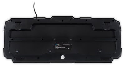 Клавиатура Оклик 757G HW2 черный USB for gamer (1790295) кабель 1.8м