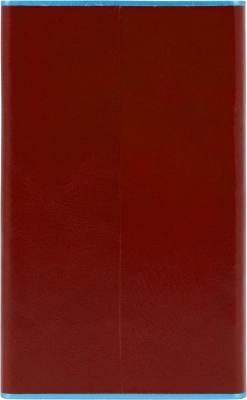 Чехол для кредитных карт Piquadro Blue Square PP4825B2BLR/CU4 табачный натур.кожа