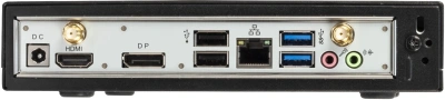ПК Мини Amur Финвал H6I12 АМУЕ.466219.002 i3 12100 (3.3) 8Gb SSD256Gb UHDG 730 без ОС GbitEth WiFi BT 120W черный (RUS) (АМУЕ.466219.002 2162599)