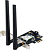 Сетевой адаптер Wi-Fi + Bluetooth Asus PCE-BE6500 BE6500 PCI Express (ант.внеш.съем) 2ант.