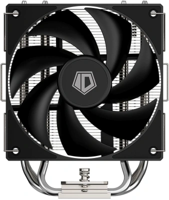 Устройство охлаждения(кулер) ID-Cooling SE-610-XT Basic Soc-AM5/AM4/1200/1700/1851 серебристый/черный 4-pin 29.85dB Al+Cu 250W 900gr Ret