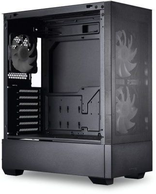 Корпус Lian-Li Lancool 205 Mesh черный без БП ATX 2x120mm 2x140mm 2xUSB3.0 audio bott PSU