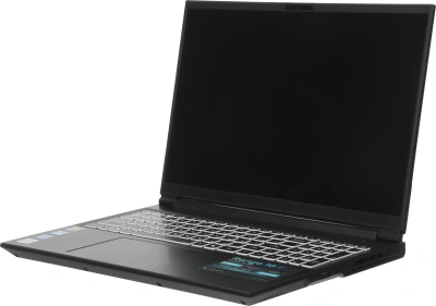 Ноутбук Thunderobot Range 16 Evo Core i5 13420H 16Gb SSD1Tb NVIDIA GeForce RTX5050 8Gb 16" IPS QHD (2560x1600) FreeDOS black WiFi BT Cam (JT009P00KRU)