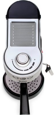 Кофеварка рожковая Vitek VT-1515 1350Вт серебристый