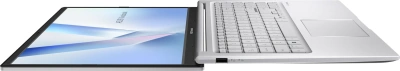 Ноутбук Asus Vivobook 15 X1504MA-BQ224 Core 5 320 8Gb SSD512Gb Intel Graphics 15.6" IPS FHD (1920x1080) без ОС silver WiFi BT Cam (90NB17I2-M01370)