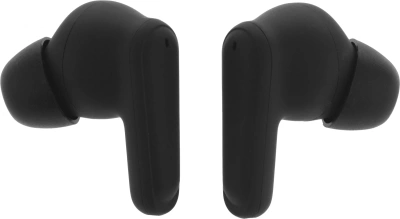 Гарнитура внутриканальные Hyundai Select H-EP203 черный беспроводные bluetooth в ушной раковине (HEP203B)