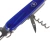 Нож перочинный Victorinox Spartan (1.3603.T2) 91мм 12функц. синий полупрозрачный карт.коробка Нож перочинный Victorinox Spartan (1.3603.T2) 91мм 12функц. синий полупрозрачный карт.коробка
