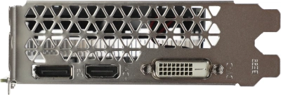 Видеокарта Biostar PCI-E 3.0 VA5505RF41 AMD Radeon RX 550 4Gb 128bit GDDR5 1100/6000 DVIx1 HDMIx1 DPx1 HDCP Ret