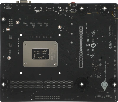 Материнская плата MSI PRO B760M-E DDR4 Soc-1700 Intel B760 2xDDR4 mATX AC`97 8ch(7.1) GbLAN+VGA+HDMI