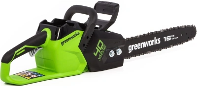 Цепная пила Greenworks GD40CS18 аккум. 3600Вт 4.89л.с. дл.шины:18" (45cm) (2009607)