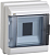 Щит распределительный IEK MKP72-N3-05-55 КМПн-5 IP55 для установки модульных устройств навесной 162мм 108мм 180мм 660B 5мод. пластик IP55 белый (упак.:1шт)