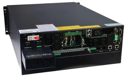 Источник бесперебойного питания Systeme Electriс SRT SRTSE5KRTXLIG2 5000Вт 5000ВА черный Gen 2