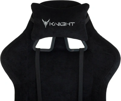Кресло игровое Knight Terminator черный Light-20 крестов. металл