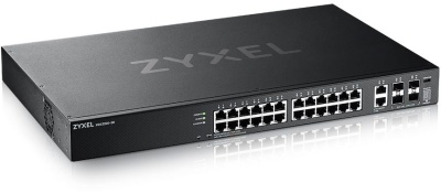 Коммутатор Zyxel XGS2220-30-EU0101F (L3) 24x1Гбит/с 2x10Гбит/с 4SFP+ управляемый