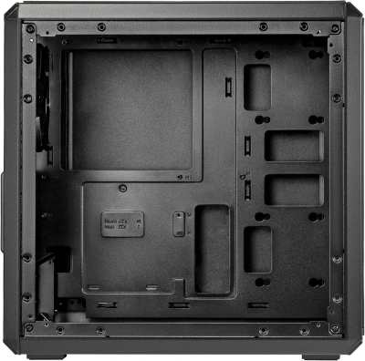 Корпус Cooler Master MasterBox Q300L V2 черный без БП mATX 5x120mm 2x140mm 2xUSB3.0 audio bott PSU
