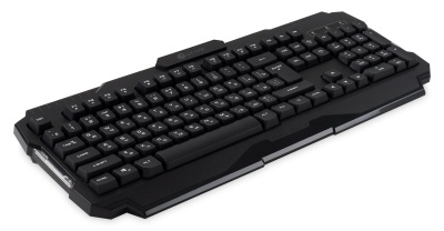 Клавиатура Оклик 757G HW2 черный USB for gamer (1790295) кабель 1.8м