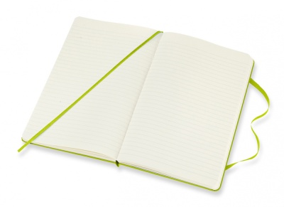 Блокнот Moleskine CLASSIC QP060C2 Large 130х210мм 240стр. линейка твердая обложка лайм