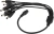 Разветвитель Falcon Eye W-SP1-8H DC (m)/8xDC (m) 0.4м черный Разветвитель Falcon Eye W-SP1-8H DC (m)/8xDC (m) 0.4м черный