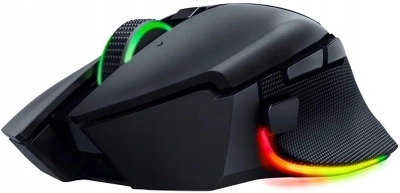 Мышь Razer Basilisk V3 Pro 35K черный оптическая 35000dpi беспров. BT/Radio USB-C/BT 11but (RZ01-05240100-R3G1)