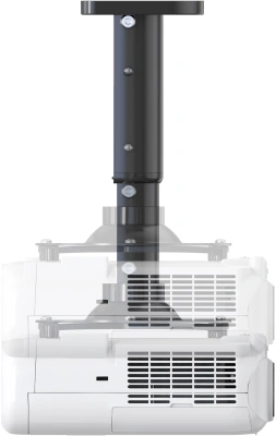 Кронштейн для проектора Cactus CS-VM-PR05M-BK черный макс.10кг потолочный поворот и наклон