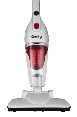 Пылесос ручной Domfy DSC-VC301 1000Вт белый/красный