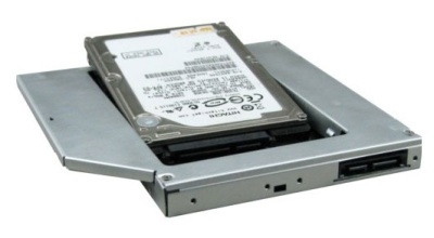 Сменный бокс для HDD AgeStar SSMR2S SATA металл серебристый 2.5"