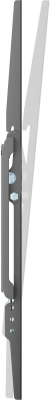 Кронштейн для телевизора Ultramounts UM848 черный 32"-75" макс.45кг настенный наклон