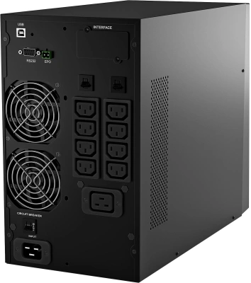 Источник бесперебойного питания Powercom Macan Plus MAC3000TIN 3000Вт 3000ВА черный