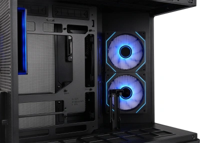 Корпус Thermaltake Arcus 280 TG curved черный без БП mATX 6x120mm 2x140mm 2xUSB3.0 audio bott PSU