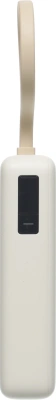 Мобильный аккумулятор Xiaomi BHR08O0GL 10000mAh QC3.0/PD3.0 67W 3.35A USB-A/USB-C бежевый