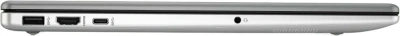 Ноутбук HP 250R G10 Core 5 120U 16Gb SSD512Gb Intel Graphics 15.6" SVA FHD (1920x1080) FreeDOS silver WiFi BT Cam (DN6W3ET)