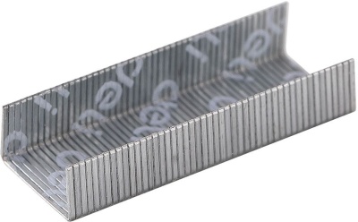 Скобы для степлера N10 Deli E0010N оцинкованные кор.карт. (упак.:1000шт.)