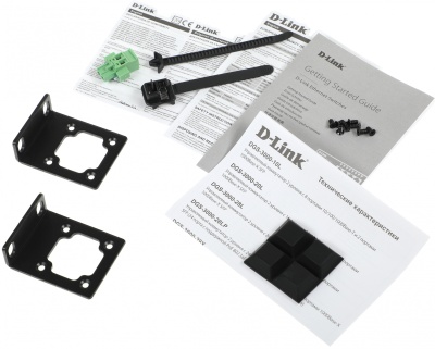 Коммутатор D-Link DGS-3000-28L/B1A 24x1Гбит/с 4SFP управляемый