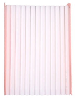 Папка с 13 прозр.вклад. Deli EB41102 A4 полипропилен ассорти с ручками