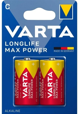 Батарея Varta LongLife Max Power C (2шт) блистер