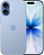 Смартфон Apple A3520 iPhone 17 256Gb 8Gb голубой моноблок 3G 4G 1Sim 6.3" 1206x2622 iOS 26 48Mpix 802.11 a/b/g/n/ac/ax/be NFC GPS Protect