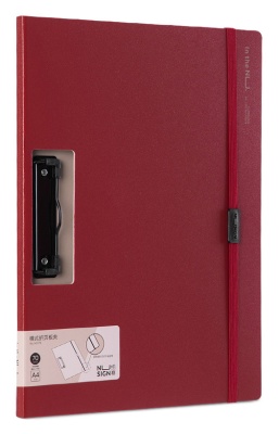 Папка-планшет Deli Nusign NS178RED A4 полипропилен красный