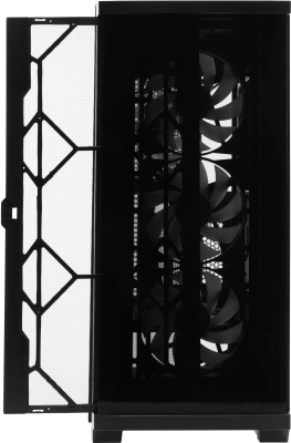 Корпус Zalman Z10 Duo черный без БП ATX 7x120mm 5x140mm audio bott PSU