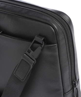 Сумка мужская Piquadro Russel CA3084W137/N черная натур.кожа