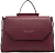 Деловая сумка женская Piquadro Circle BD6778W92/BO с отделением для ноутбука 14" сливовая натур.кожа
