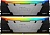 Память DDR4 2x8GB 3600MHz Kingston KF436C16RB2AK2/16 Fury Renegade RGB RTL Gaming PC4-28800 CL16 DIMM 288-pin 1.35В kit dual rank с радиатором Ret