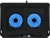 Подставка для ноутбука Digma D-NCP170-2x110RGB 18" 400x288x45мм 52дБ 2xUSB 2x 110ммFAN 1250г Fan-control металл/пластик черный Подставка для ноутбука Digma D-NCP170-2x110RGB 18" 400x288x45мм 52дБ 2xUSB 2x 110ммFAN 1250г Fan-control металл/пластик черный