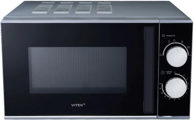 Микроволновая Печь Vitek VT-MW0823 23л. 900Вт серебристый/черный