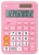 Калькулятор настольный Deli EM210FPINK розовый 12-разр. Калькулятор настольный Deli EM210FPINK розовый 12-разр.