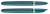 Ручка перьев. Parker 51 Core (2123506) Teal Blue CT F сталь нержавеющая подар.кор. Ручка перьев. Parker 51 Core (2123506) Teal Blue CT F сталь нержавеющая подар.кор.