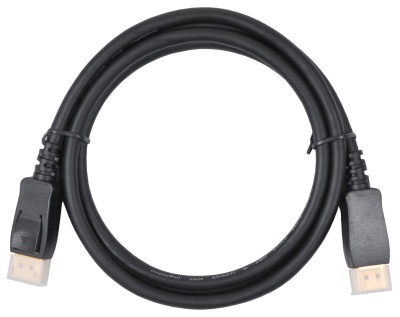 Кабель аудио-видео Buro V1.4 DisplayPort (m)/DisplayPort (m) 1.5м. черный (BHP-DPP-1.4-1.5)