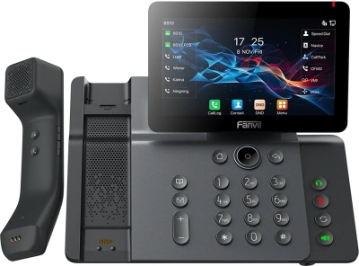 Телефон IP Fanvil V66 Pro серый